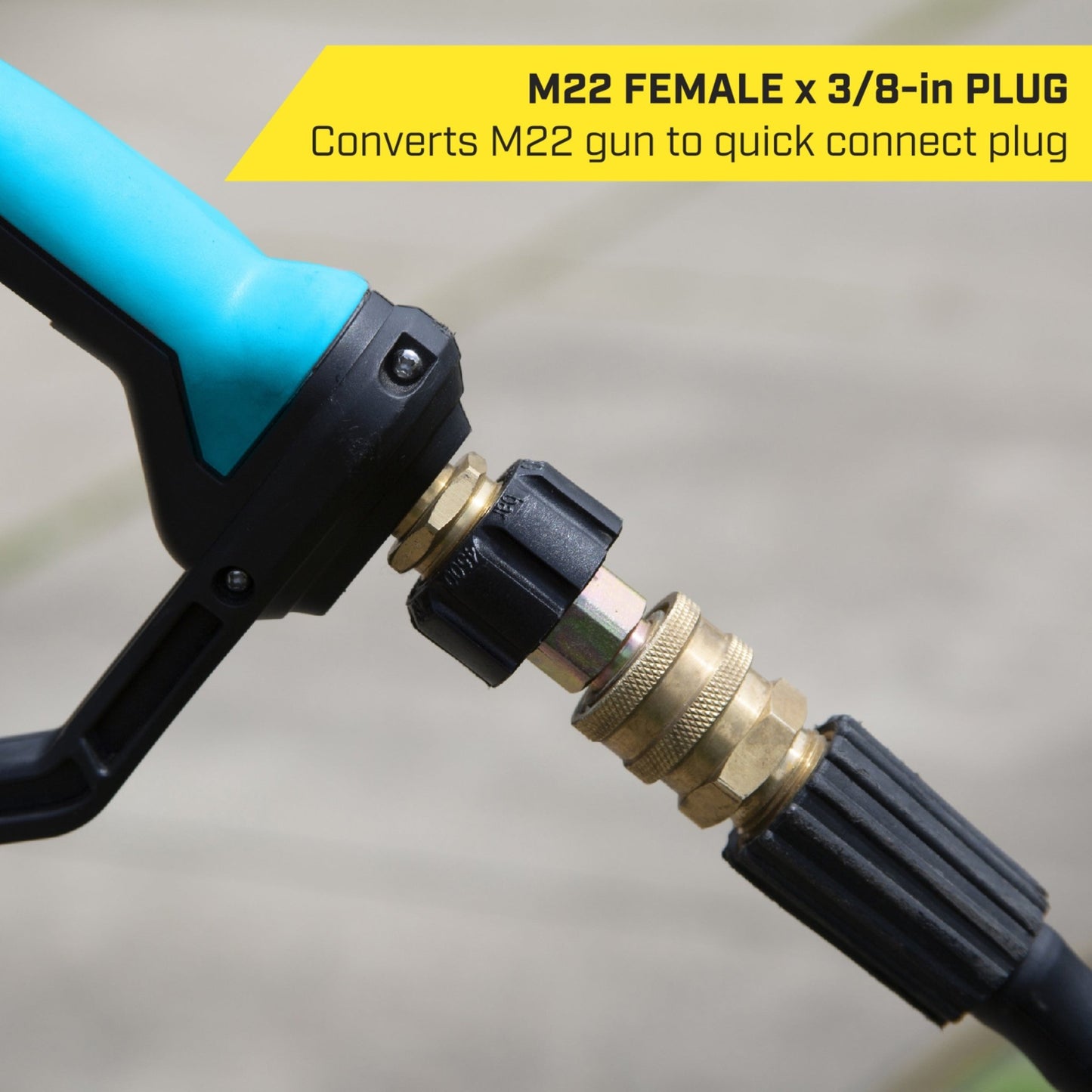 SurfaceMaxx M22 Female x 3/8 - in Plug