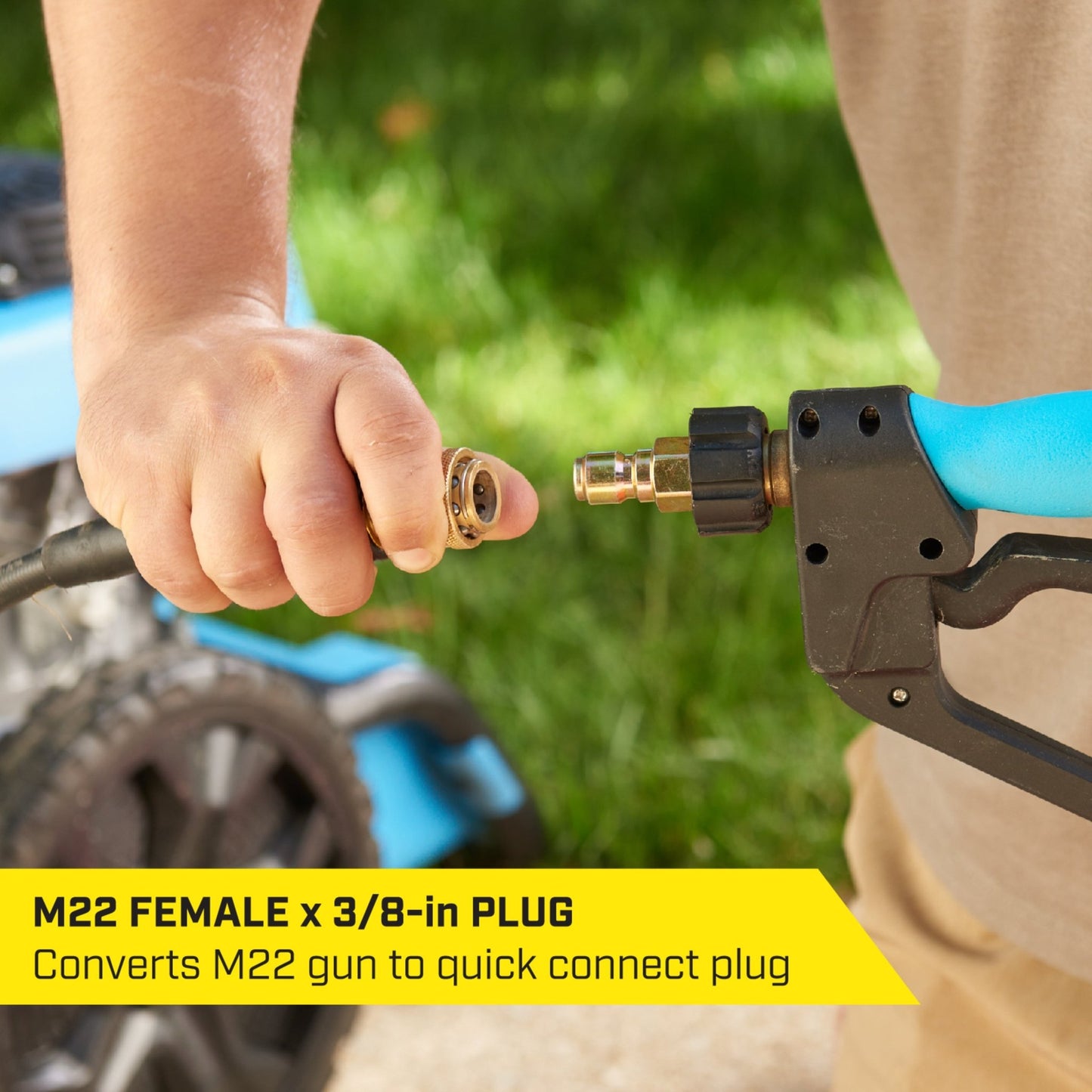 SurfaceMaxx M22 Female x 3/8 - in Plug