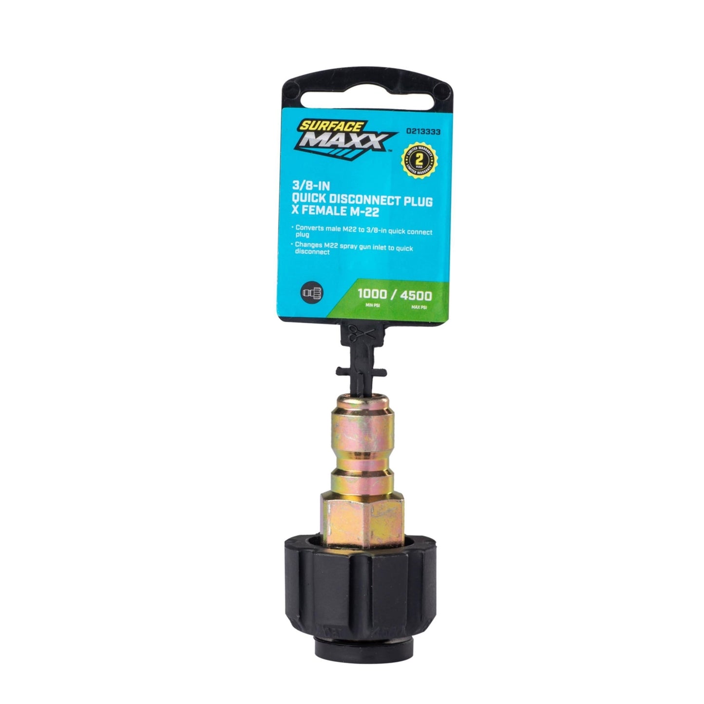 SurfaceMaxx M22 Female x 3/8 - in Plug