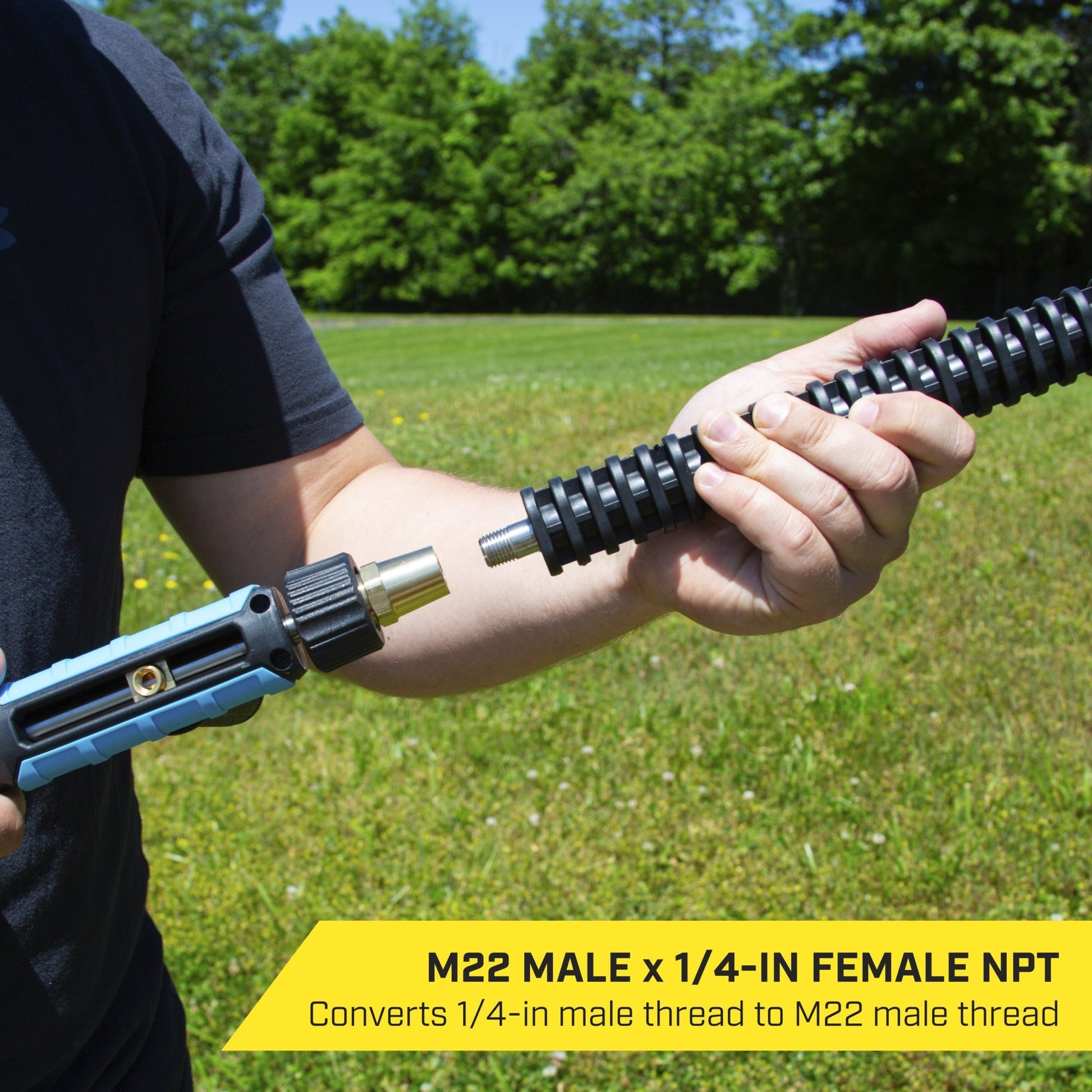 SurfaceMaxx M22 Male x 1/4 - in Female NPT