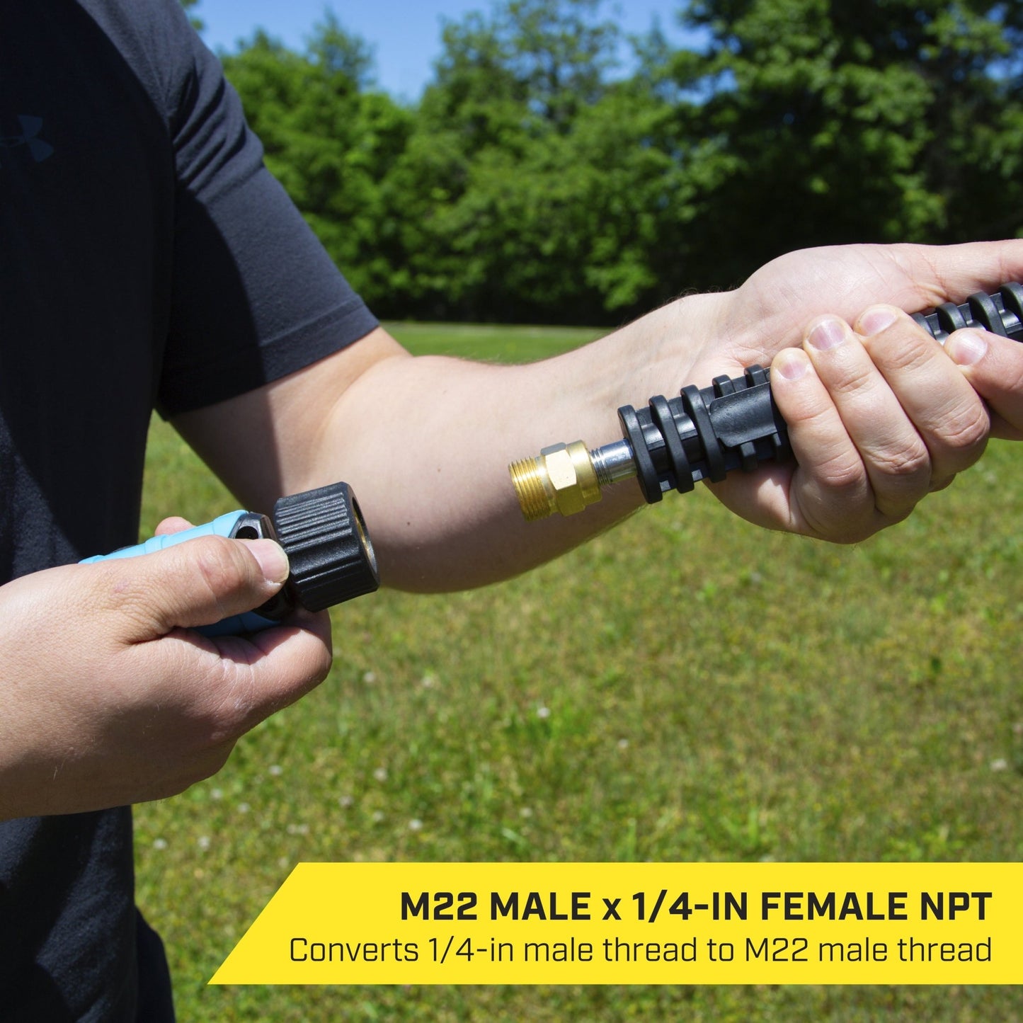 SurfaceMaxx M22 Male x 1/4 - in Female NPT