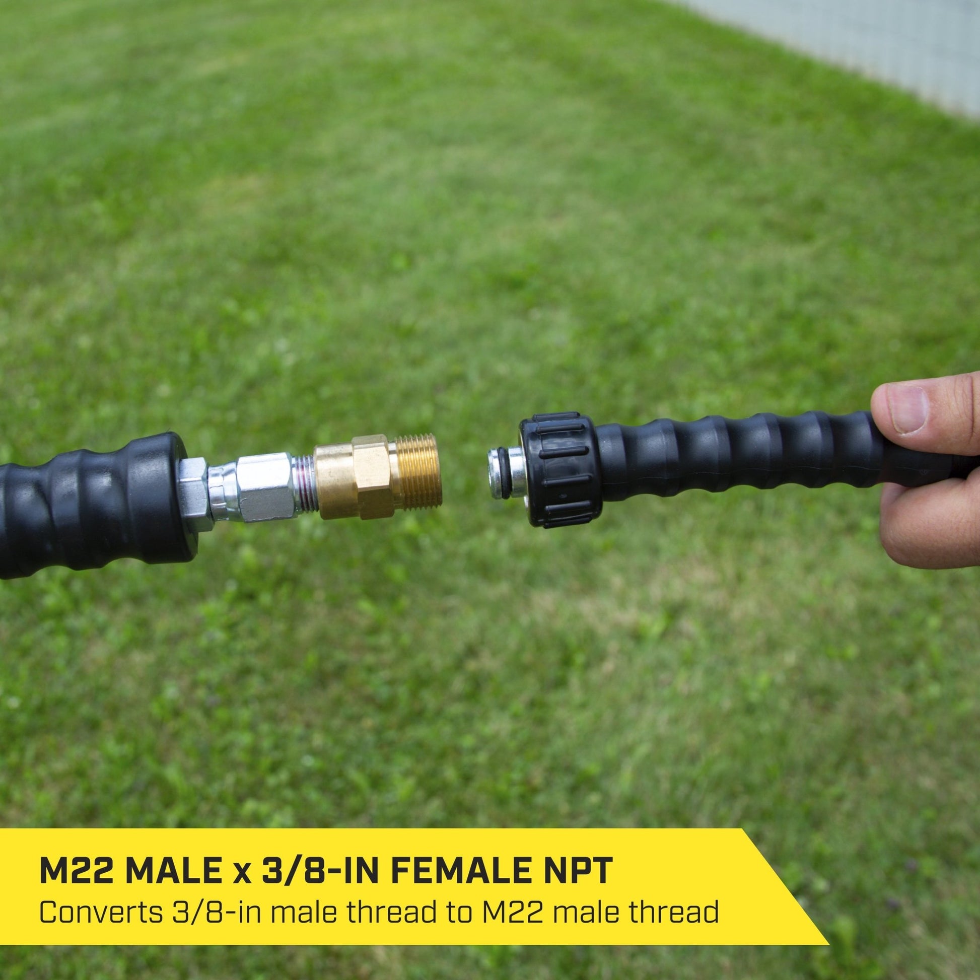 SurfaceMaxx M22 Male x 3/8 - in Female NPT