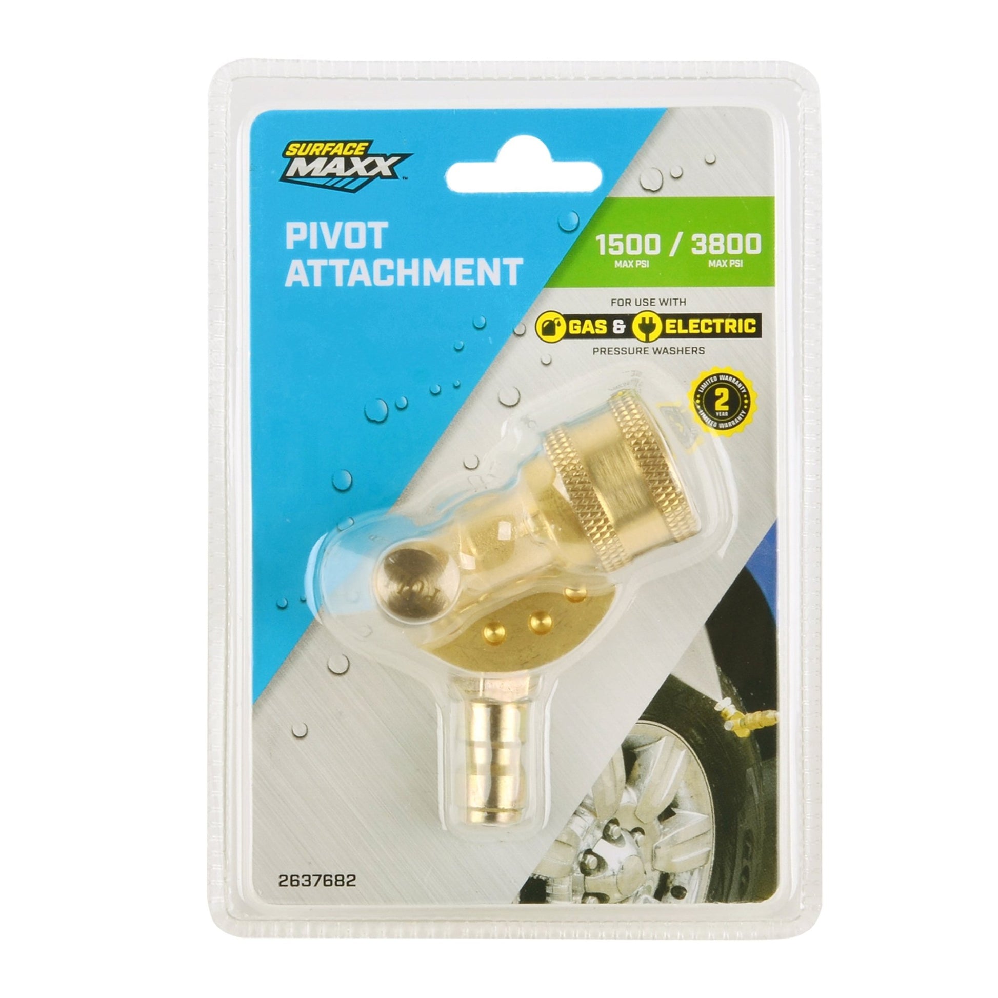 SurfaceMaxx Pivot Attachment