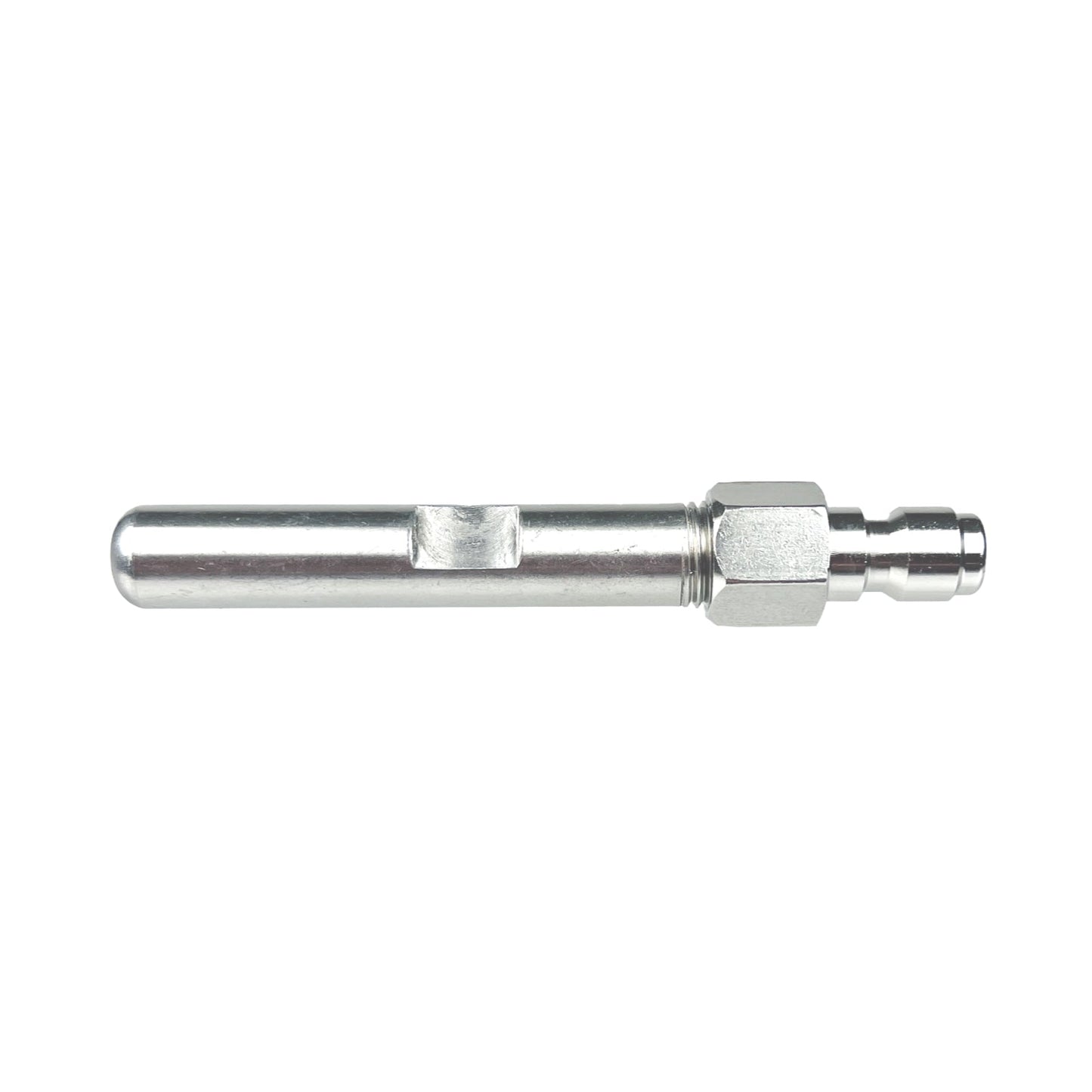 SurfaceMaxx Shooter Stainless Steel High Soap Nozzle - 3.0 Nozzle Size with 1/4 - Inch Plug