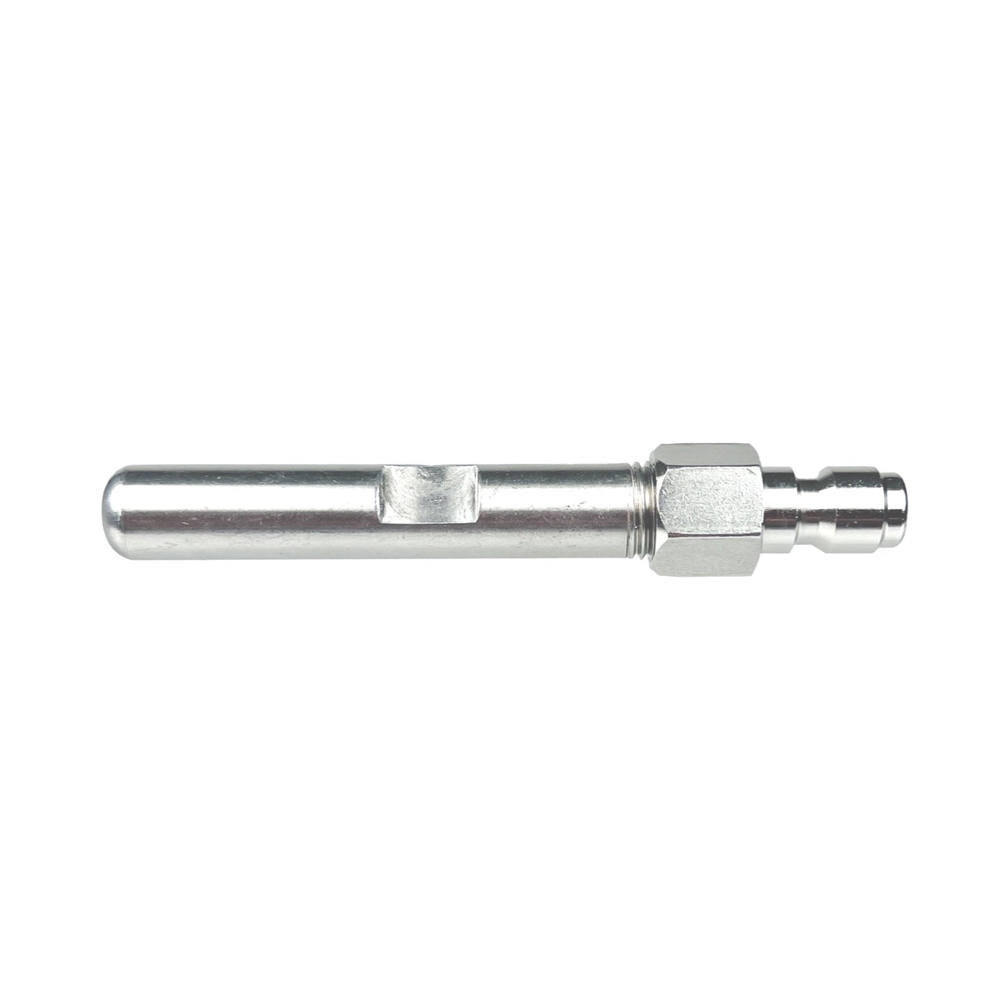 SurfaceMaxx Shooter Stainless Steel High Soap Nozzle - 4.0 Nozzle Size with 1/4 - Inch Plug