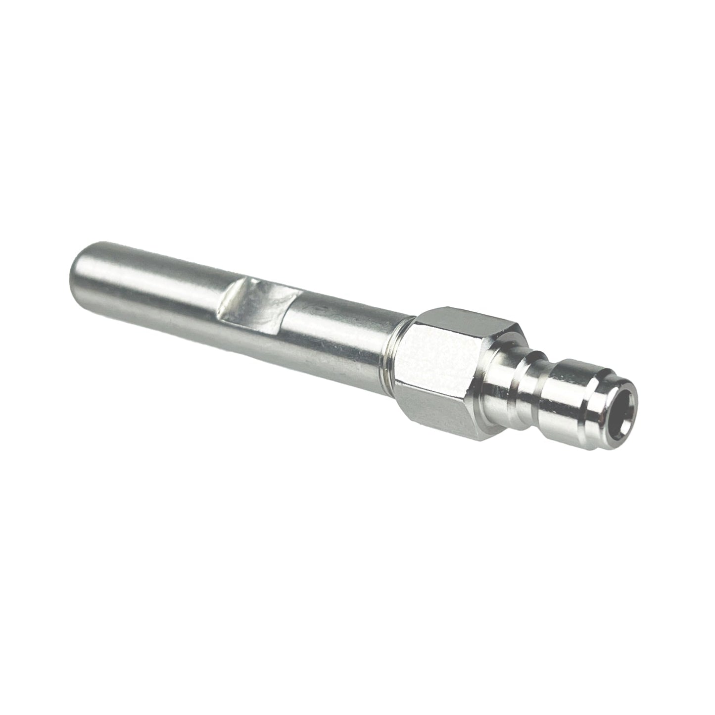 SurfaceMaxx Shooter Stainless Steel High Soap Nozzle - 5.0 Nozzle Size with 1/4 - Inch Plug