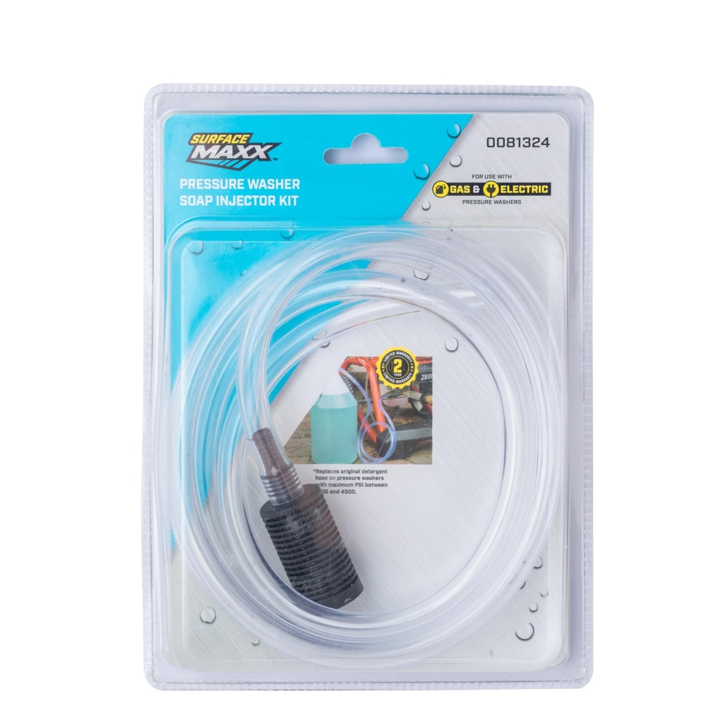 SurfaceMaxx Soap Injector Kit