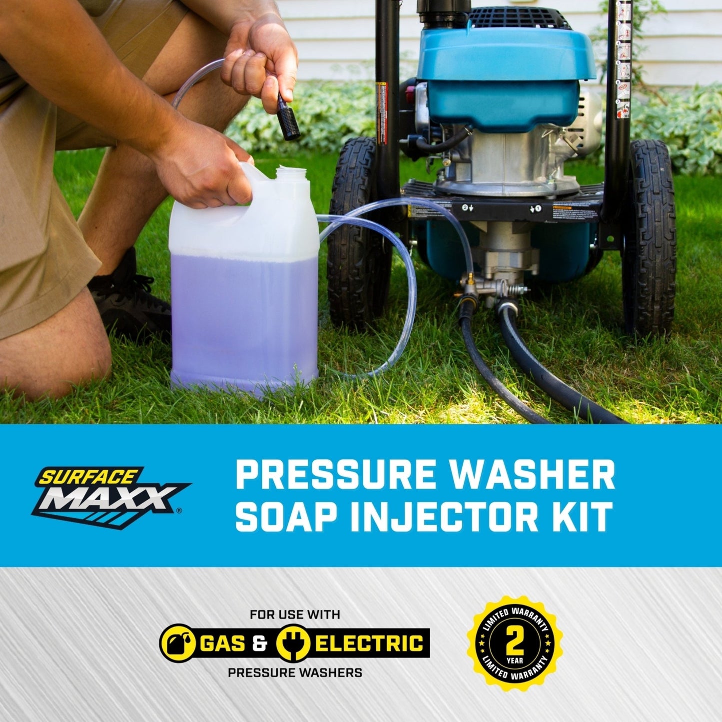 SurfaceMaxx Soap Injector Kit