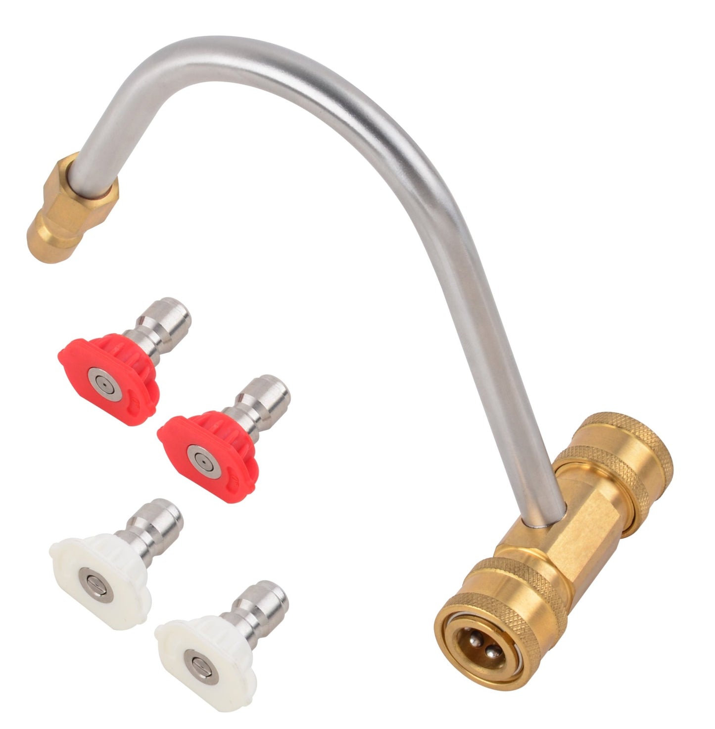 SurfaceMaxx Spray Tip Gutter Cleaner Attachment