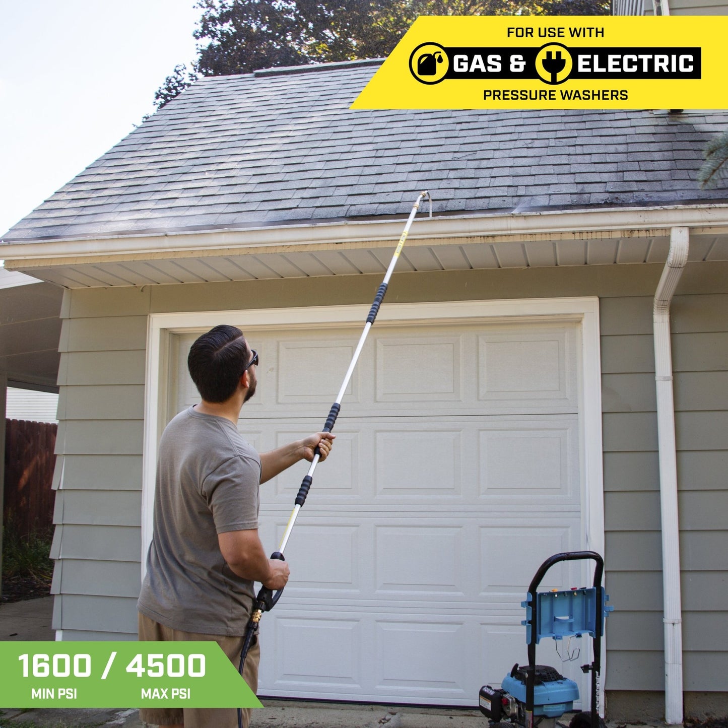 SurfaceMaxx Spray Tip Gutter Cleaner Attachment