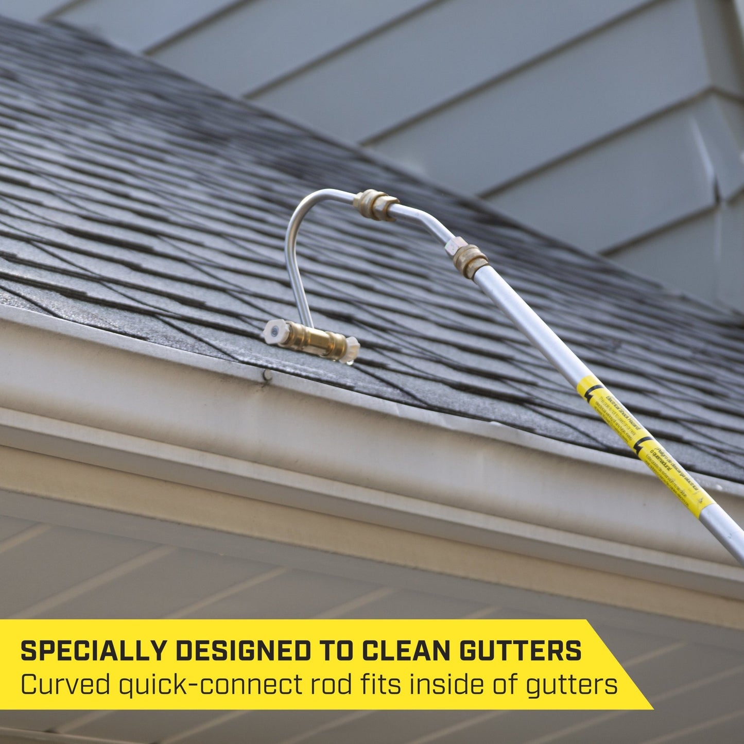 SurfaceMaxx Spray Tip Gutter Cleaner Attachment