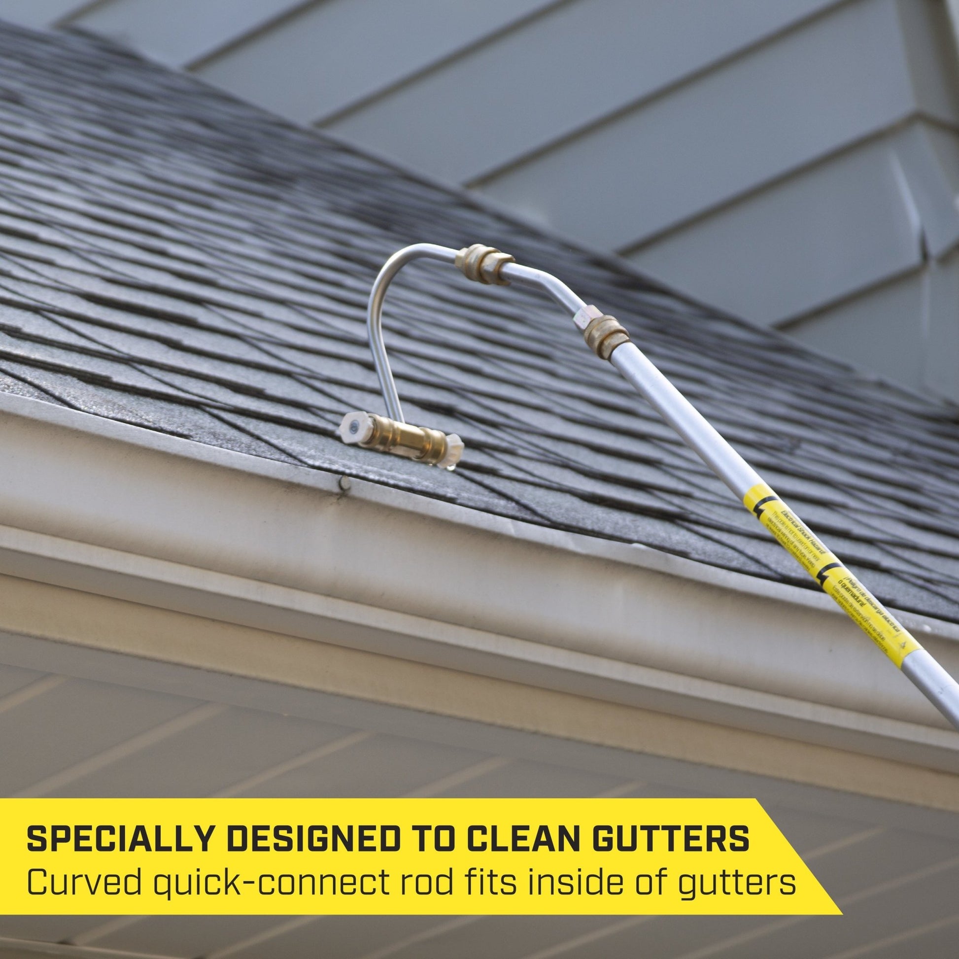 SurfaceMaxx Spray Tip Gutter Cleaner Attachment