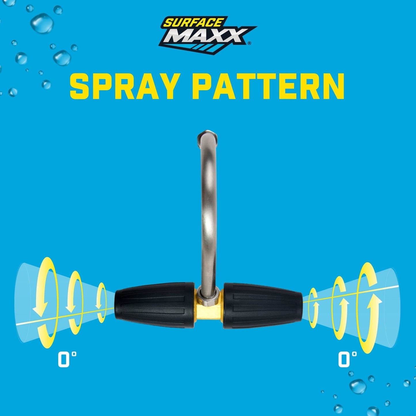 SurfaceMaxx Turbo Nozzle Gutter Cleaner Attachment