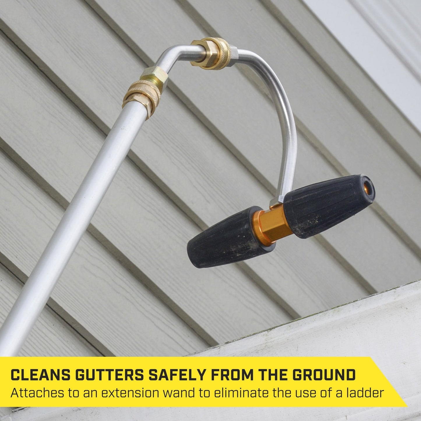 SurfaceMaxx Turbo Nozzle Gutter Cleaner Attachment