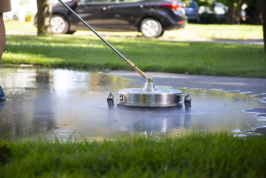 How to Select the Right Pressure Washer Surface Cleaner - SurfaceMaxx