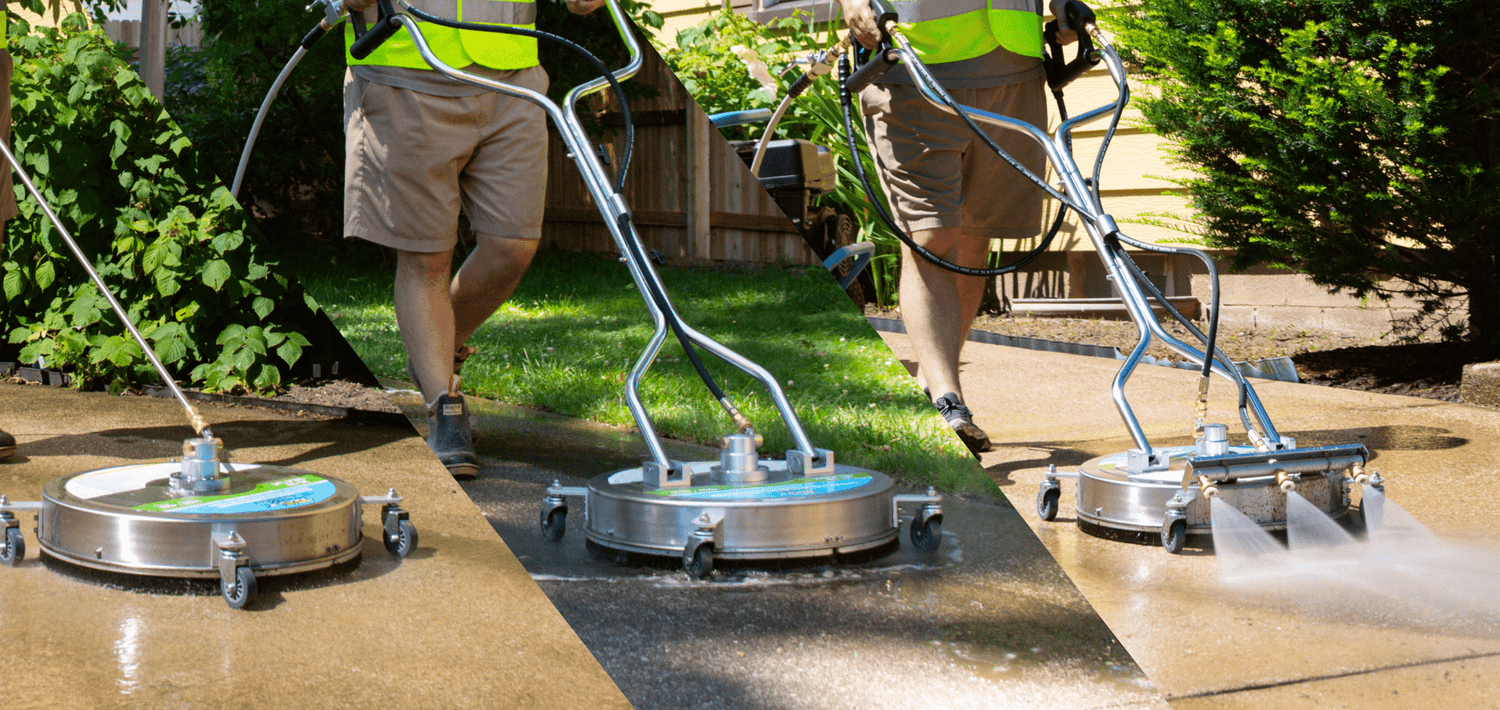 Driveway/Sidewalk Cleaning - SurfaceMaxx