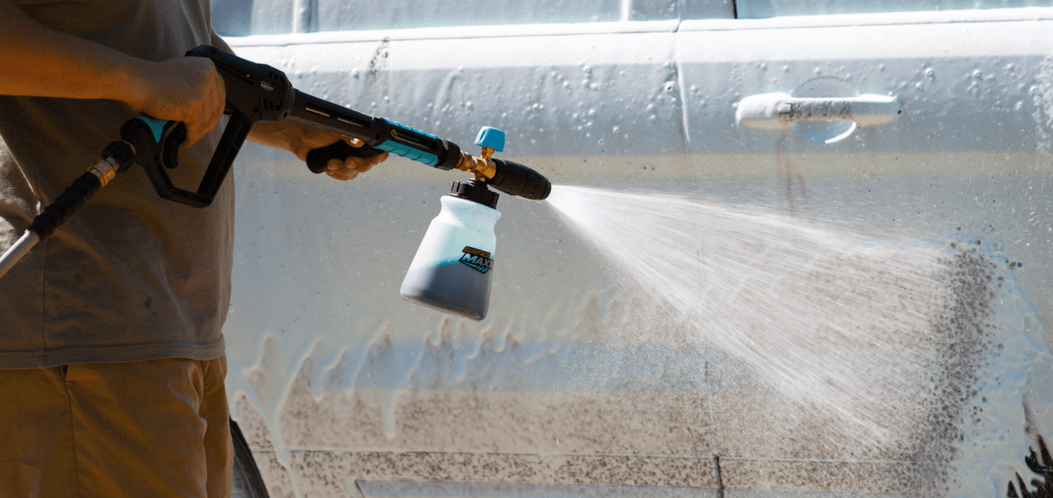 Foam Cannons - SurfaceMaxx