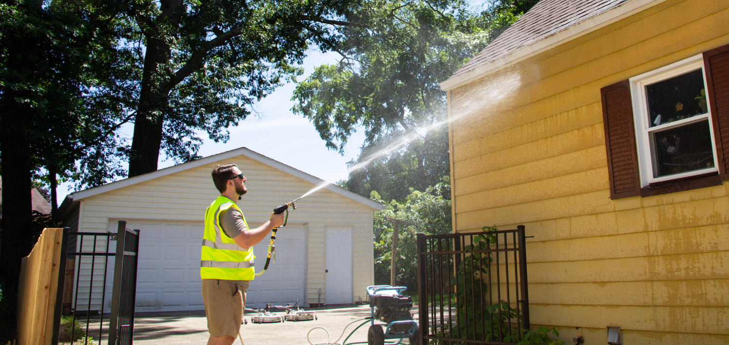 Home Exterior Cleaning - SurfaceMaxx