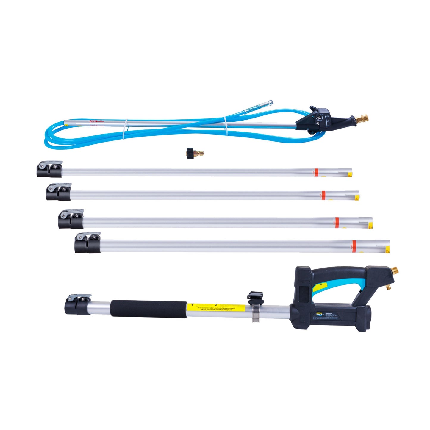 SurfaceMaxx 18-ft Pressure Washer Telescoping Extension Wand