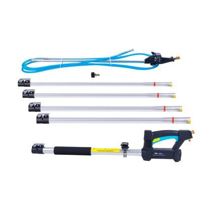 SurfaceMaxx 18-ft Pressure Washer Telescoping Extension Wand