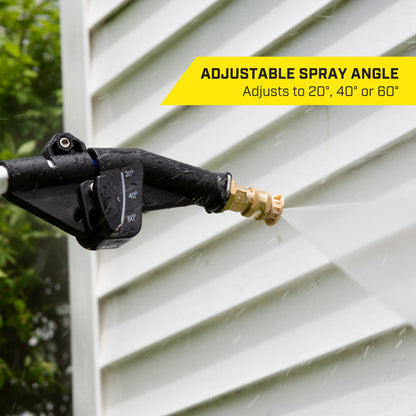SurfaceMaxx 18-ft Pressure Washer Telescoping Extension Wand