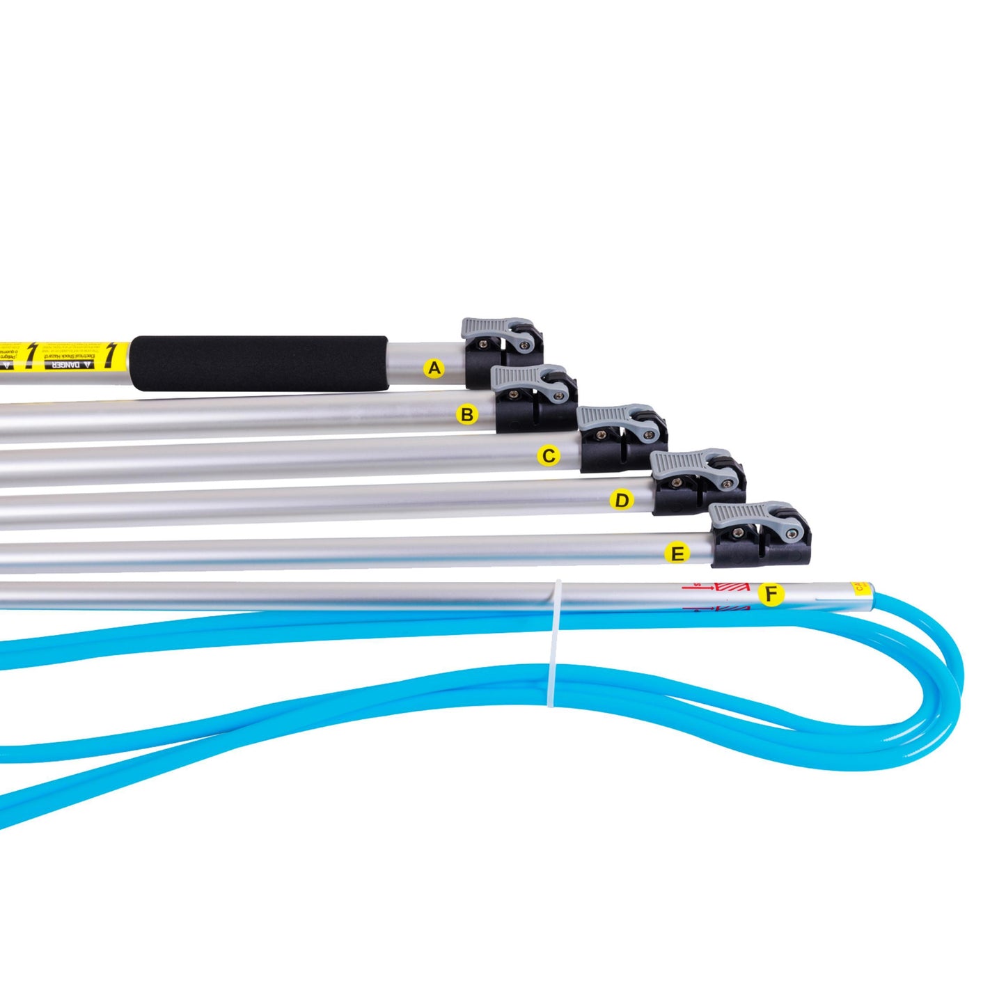 SurfaceMaxx 18-ft Pressure Washer Telescoping Extension Wand