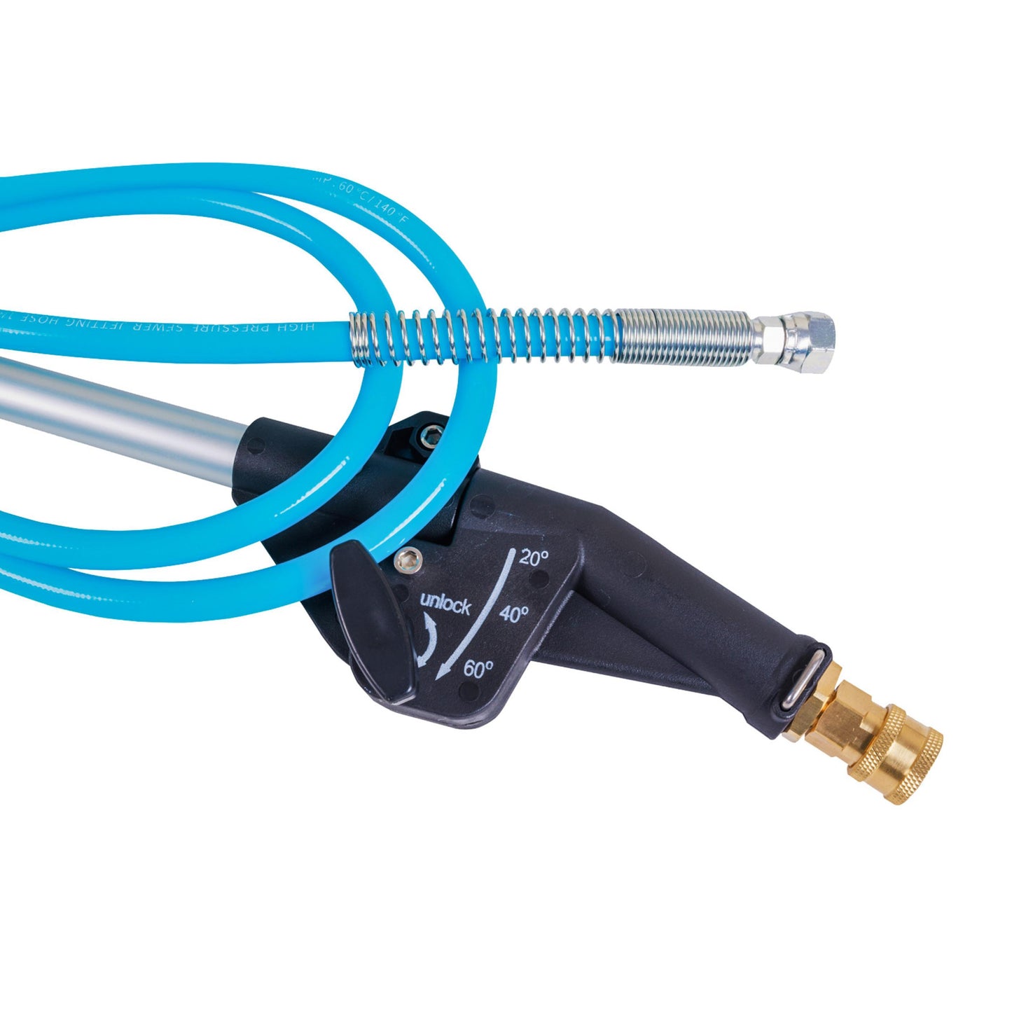 SurfaceMaxx 18-ft Pressure Washer Telescoping Extension Wand