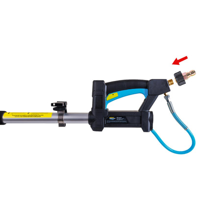 SurfaceMaxx 18-ft Pressure Washer Telescoping Extension Wand