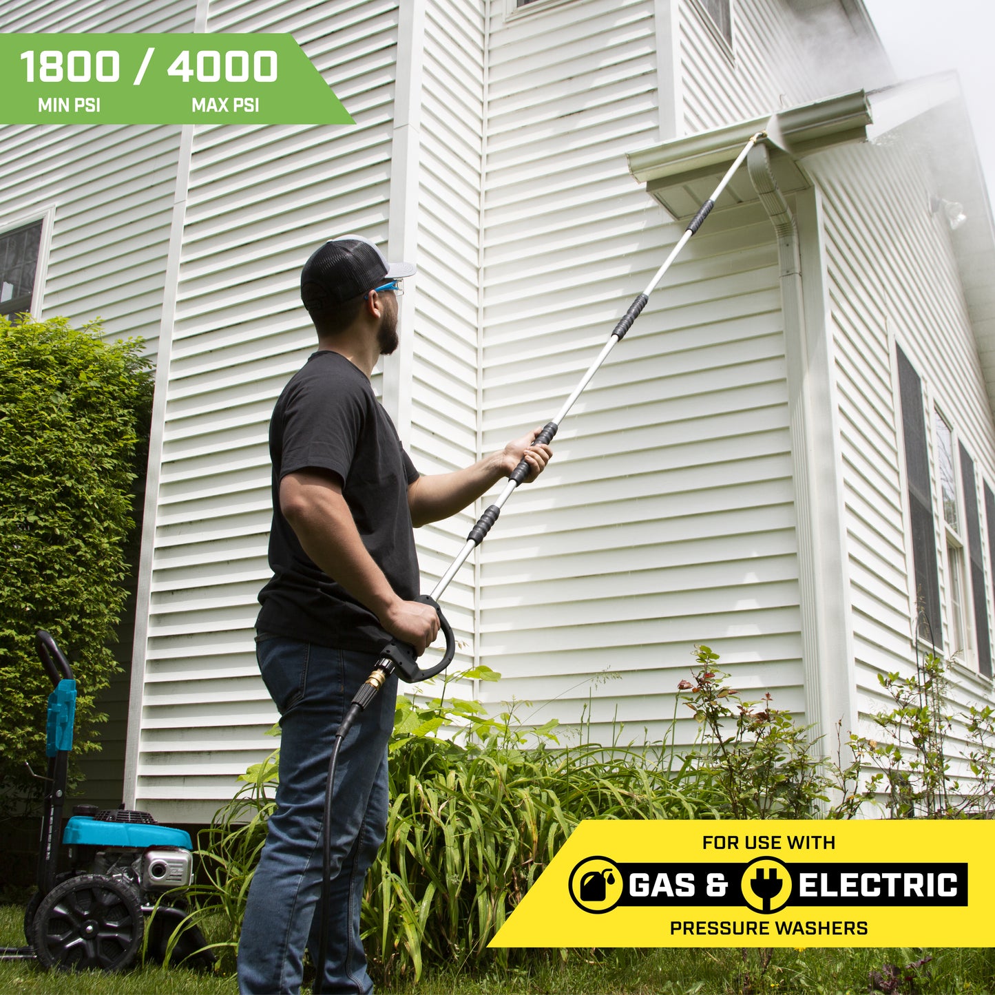 SurfaceMaxx 9-ft Pressure Washer Extension Wand