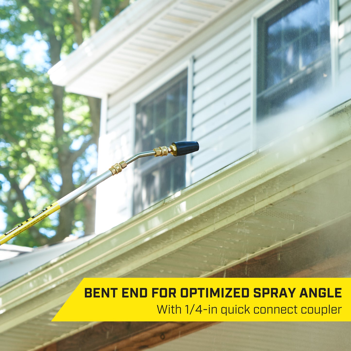 SurfaceMaxx 9-ft Pressure Washer Extension Wand