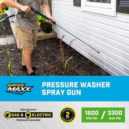 SurfaceMaxx 3300 PSI Spray Gun