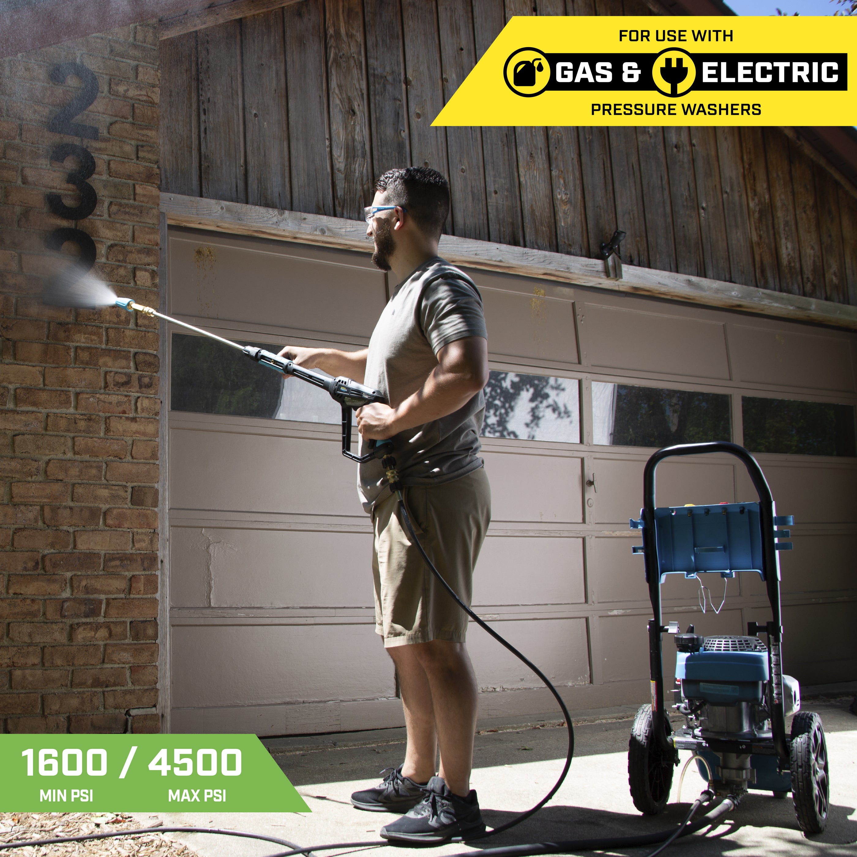 SurfaceMaxx 4500 PSI Spray Gun with Handle