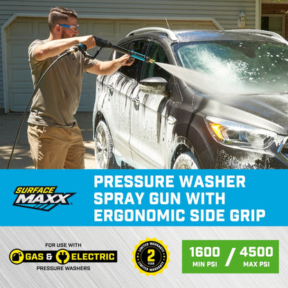 SurfaceMaxx 4500 PSI Spray Gun with Handle