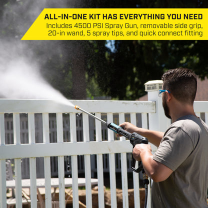 SurfaceMaxx 4500-PSI Pressure Washer Spray Gun Kit