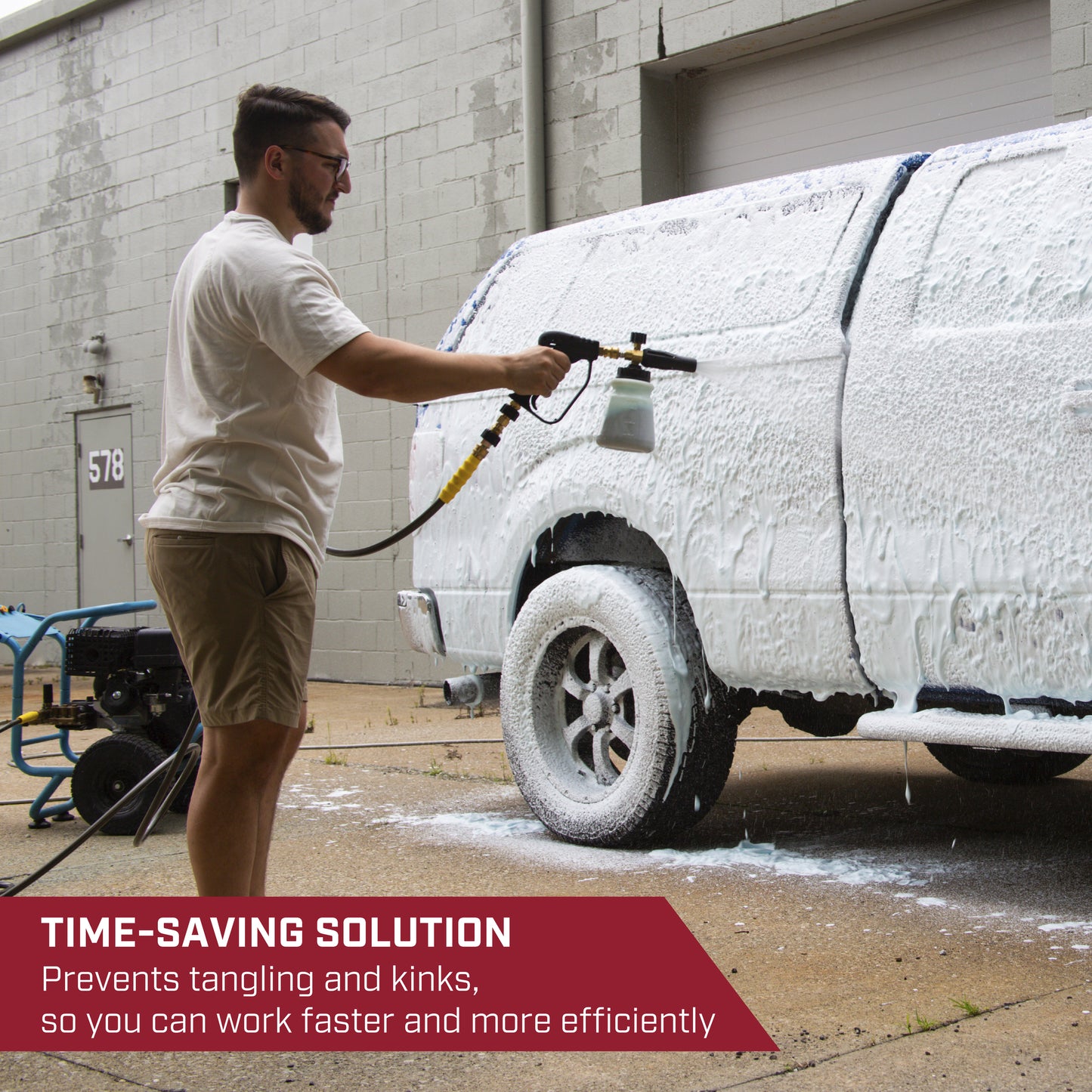 SurfaceMaxx PRO M-22 Swivel Attachment