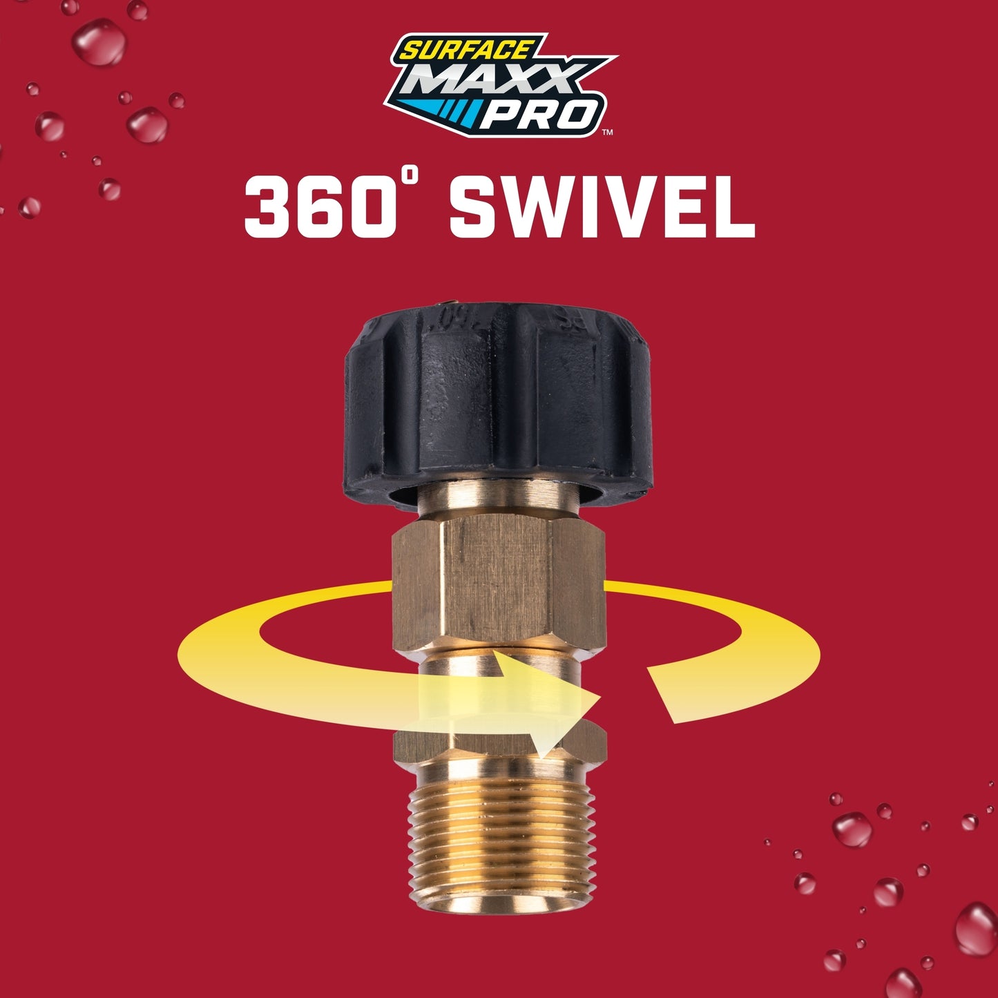 SurfaceMaxx PRO M-22 Swivel Attachment