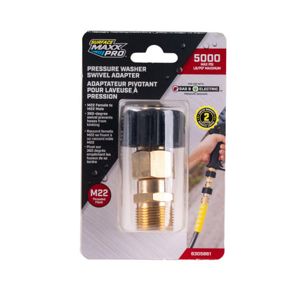 SurfaceMaxx PRO M-22 Swivel Attachment