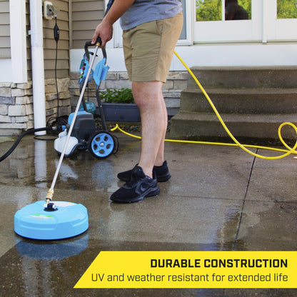 SurfaceMaxx 1/4-in x 30-ft Polyurethane Pressure Washer Replacement Hose