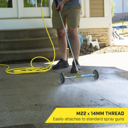 SurfaceMaxx 1/4-in x 30-ft Polyurethane Pressure Washer Replacement Hose
