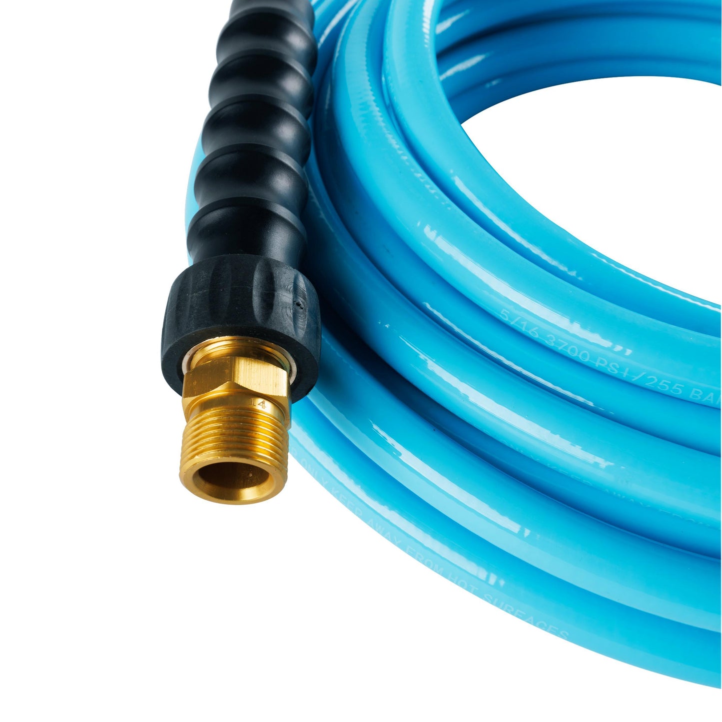 SurfaceMaxx 5/16-in x 40-ft Polyurethane Pressure Washer Replacement Hose