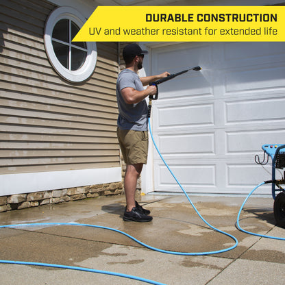 SurfaceMaxx 5/16-in x 40-ft Polyurethane Pressure Washer Replacement Hose