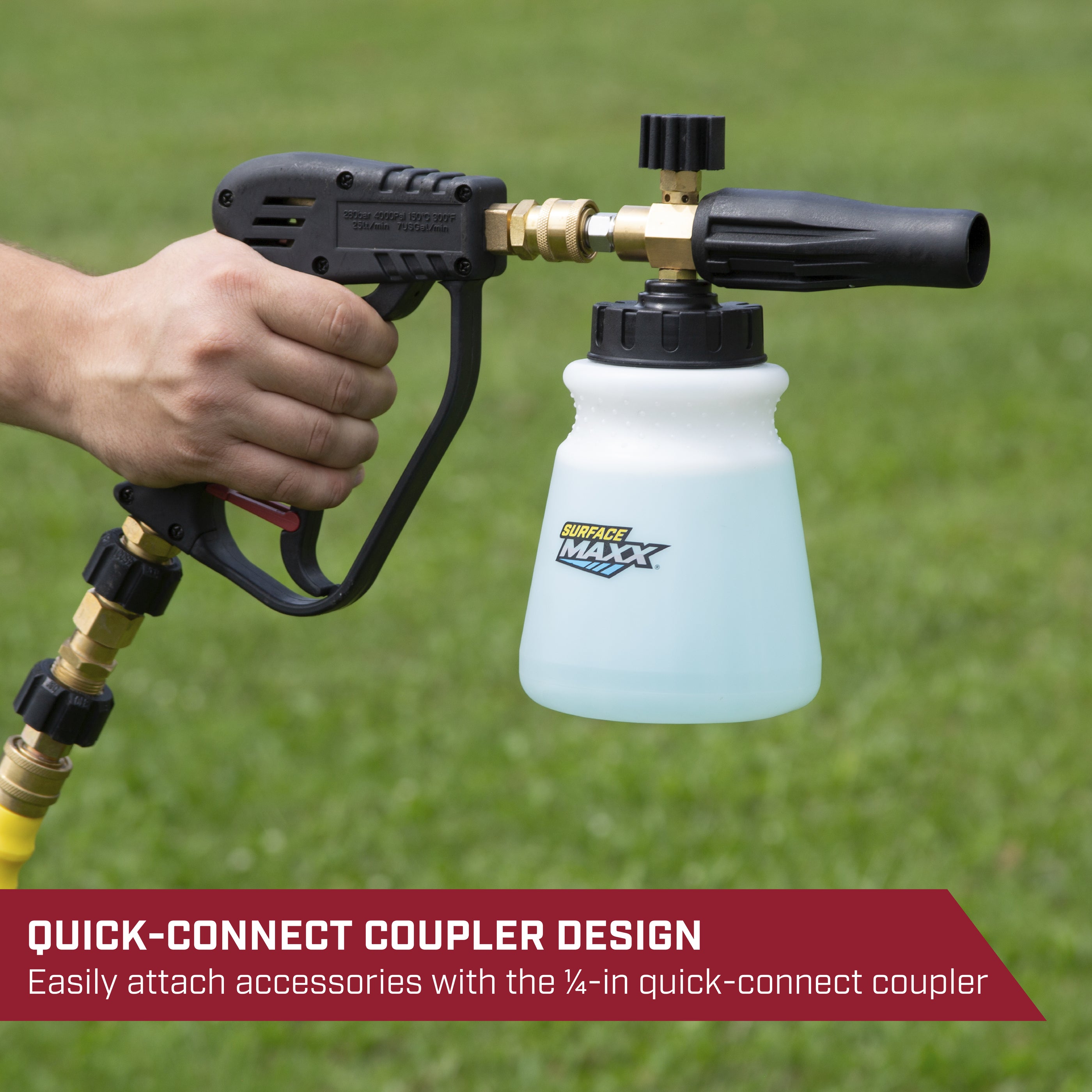 SurfaceMaxx PRO Pressure Washer Pistol Spray Gun