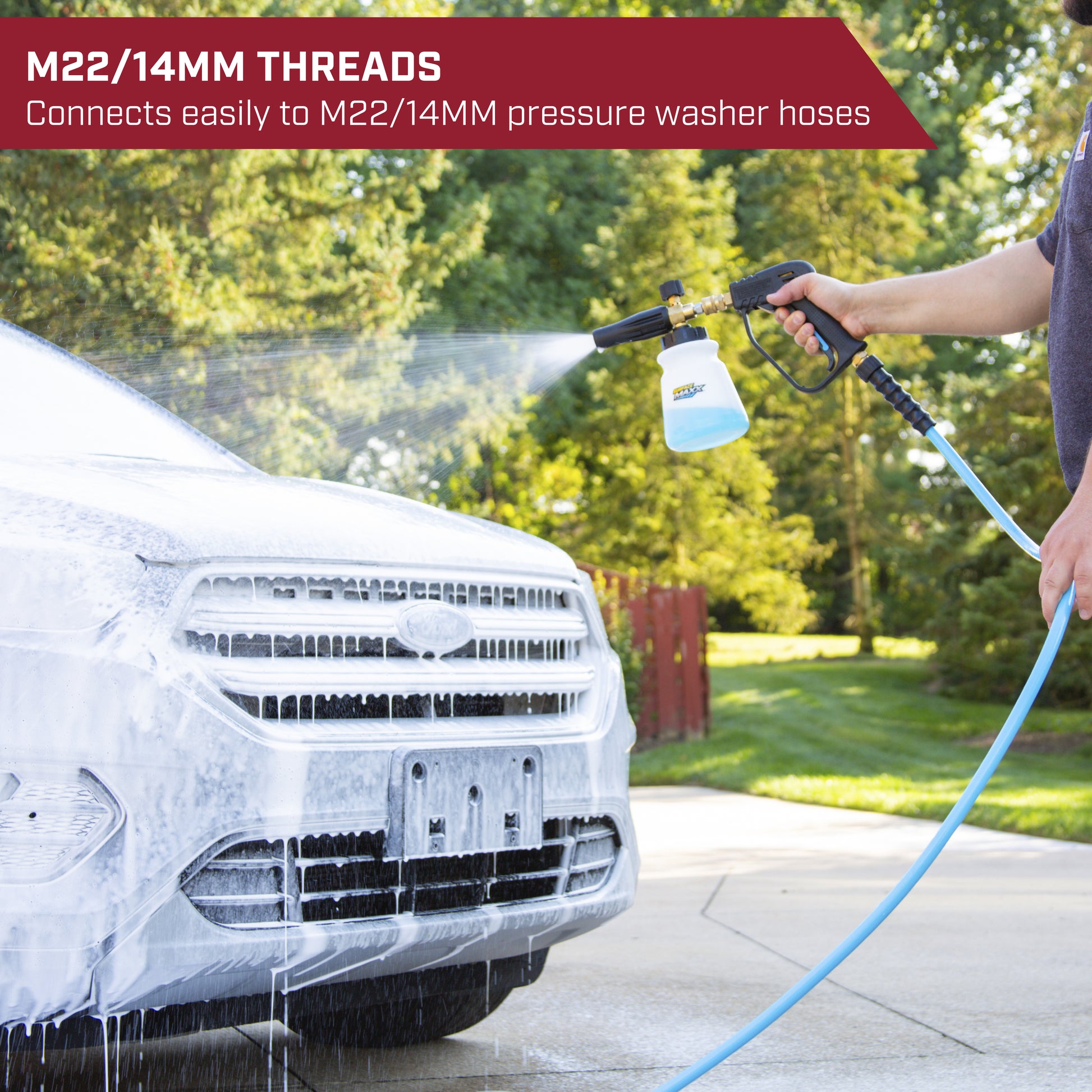 pressure washer spray gun for garden hose Surfacemaxx - SMX-PWA308