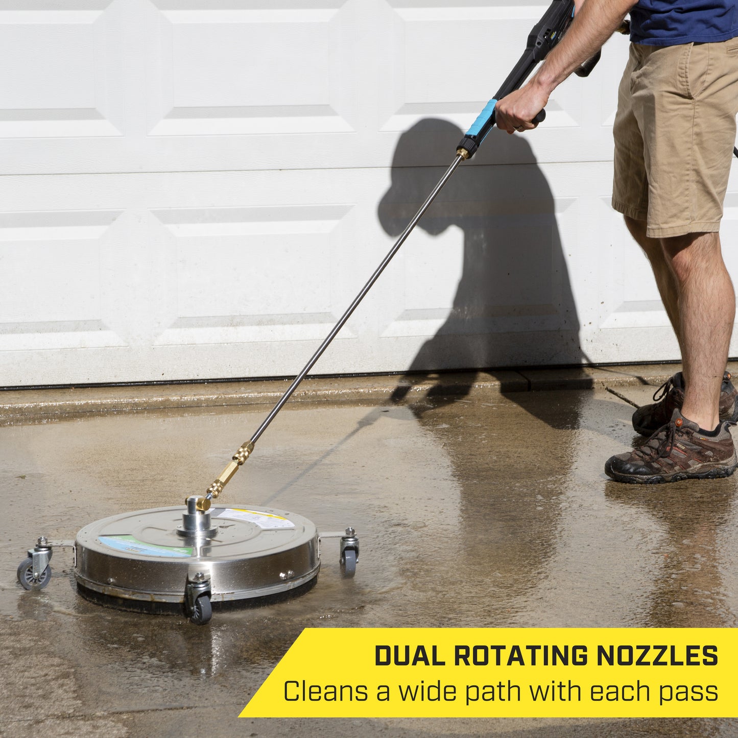 SurfaceMaxx 18-inch Stainless Steel Surface Cleaner