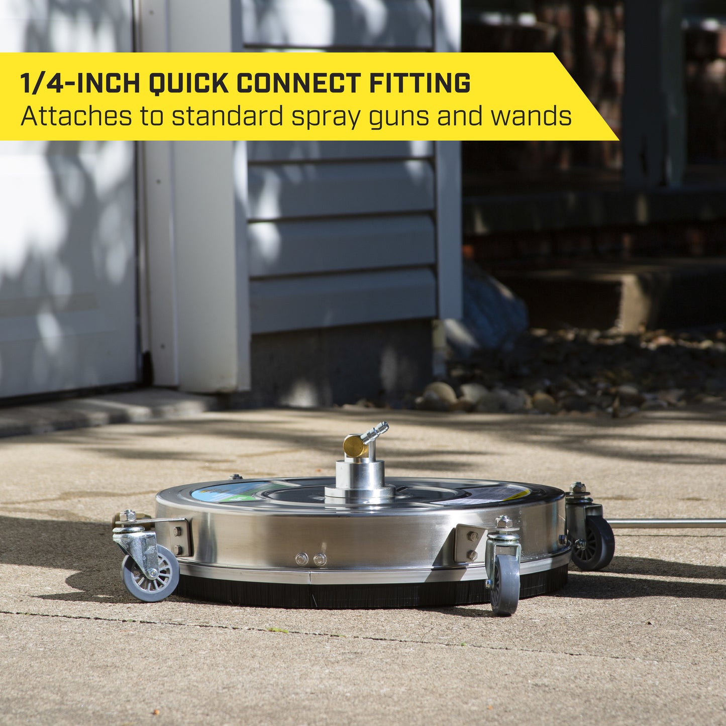 SurfaceMaxx 18-inch Stainless Steel Surface Cleaner