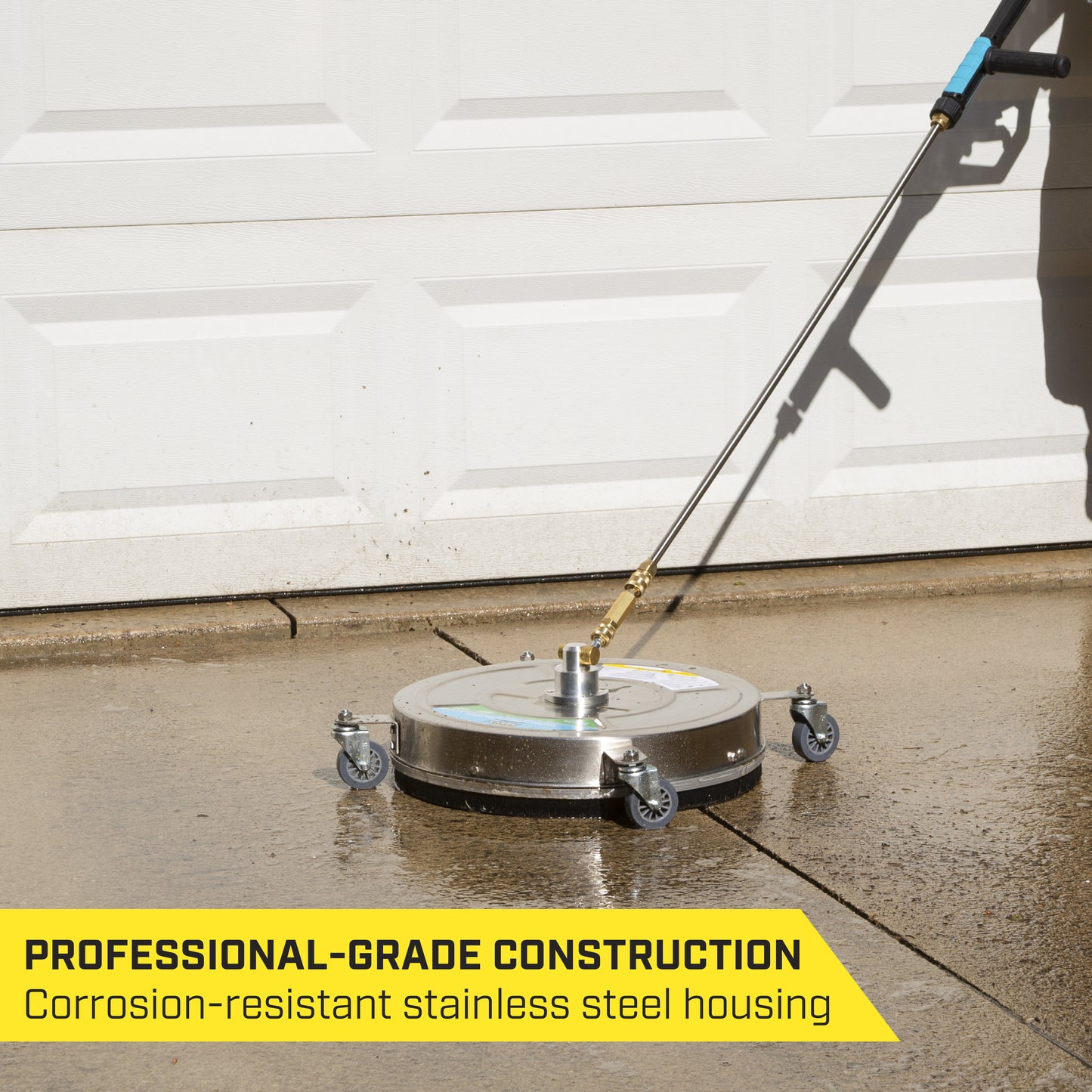 SurfaceMaxx 18-inch Stainless Steel Surface Cleaner