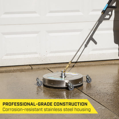 SurfaceMaxx 18-inch Stainless Steel Surface Cleaner