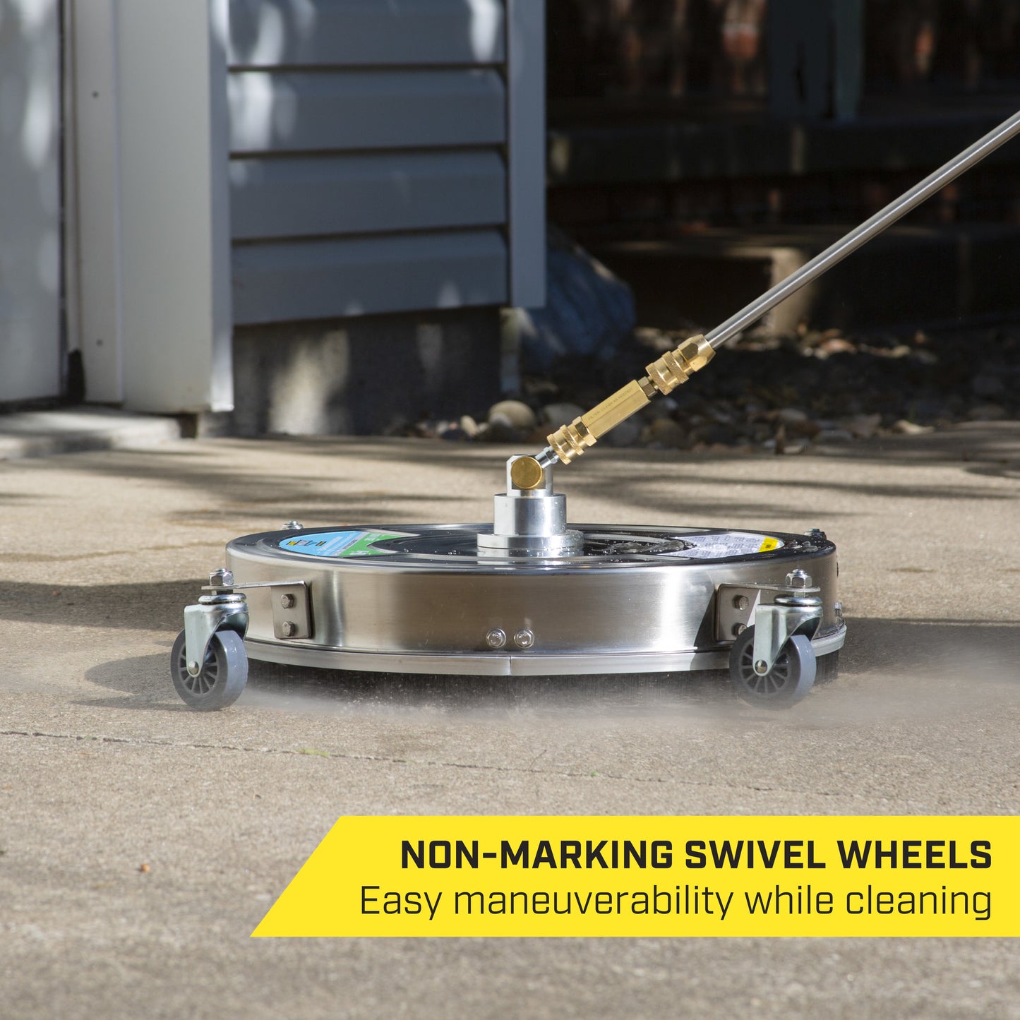 SurfaceMaxx 18-inch Stainless Steel Surface Cleaner