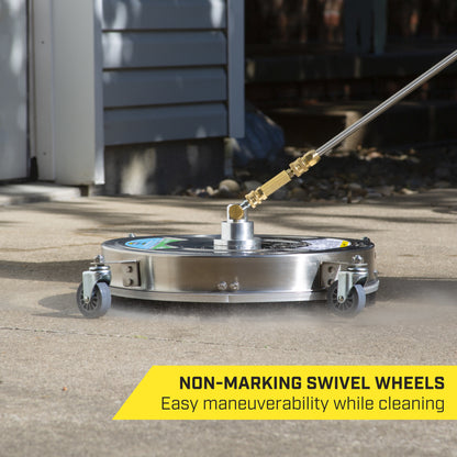 SurfaceMaxx 18-inch Stainless Steel Surface Cleaner