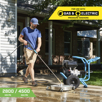 SurfaceMaxx 18-inch Stainless Steel Surface Cleaner
